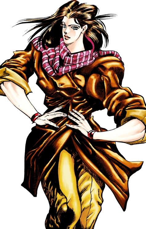 JoJo’s Bizarre Adventure – Lisa Lisa